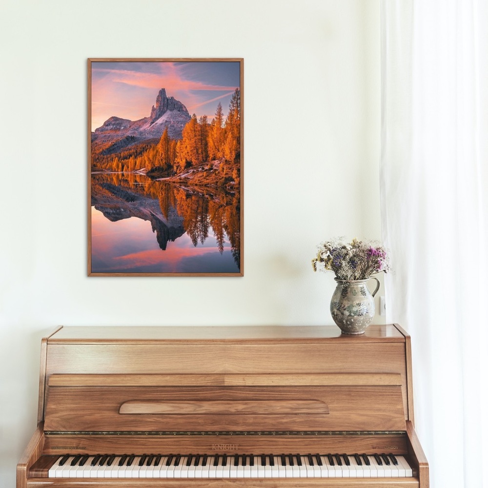 “Nature’s Serenity” - A Breathtaking 18x24 Poster